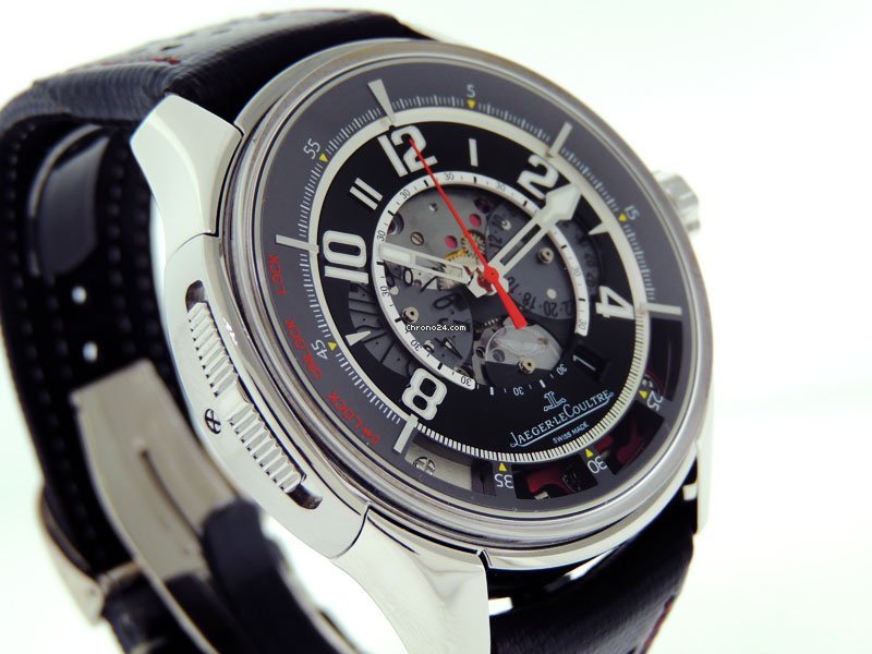 Jaeger-LeCoultre AMVOX Mens watch Unisex Automatic Platinum 192.6.25 6