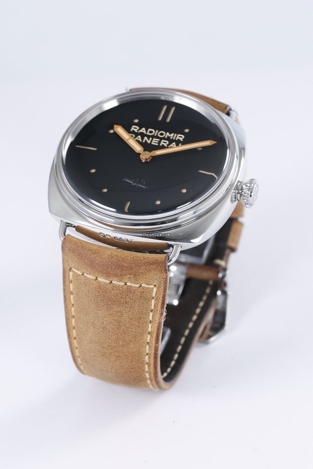 Panerai Radiomir 3 Days 47mm Mens watch Unisex Manual winding Steel PAM 00425 6