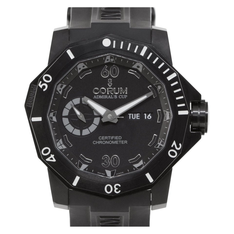 Corum Admirals Cup Seafender Deep Hull Mens watch Unisex Automatic Titanium 947.950.94 0371 AN22 6