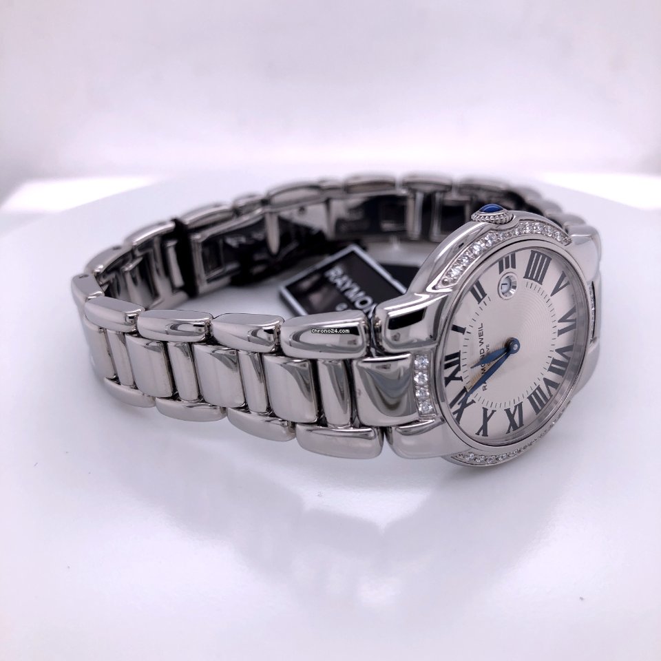 Raymond Weil Jasmine Womens watch Quartz Steel 5229-STS-00659 6