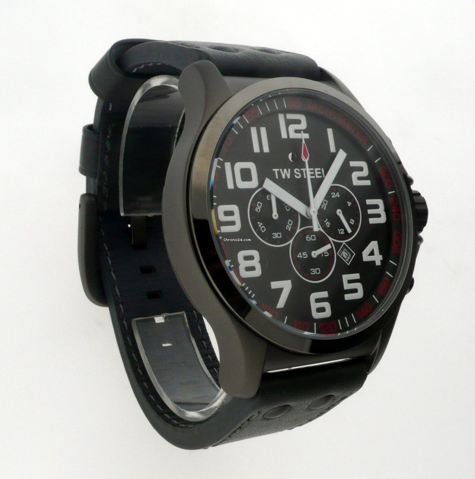 TW Steel Mens watch Unisex Quartz Steel TW-423 6