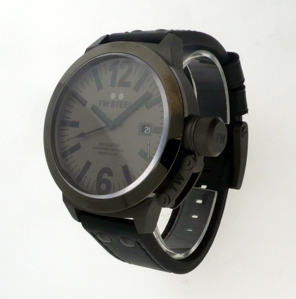 TW Steel Mens watch Unisex Quartz Steel TWCE 1052 6