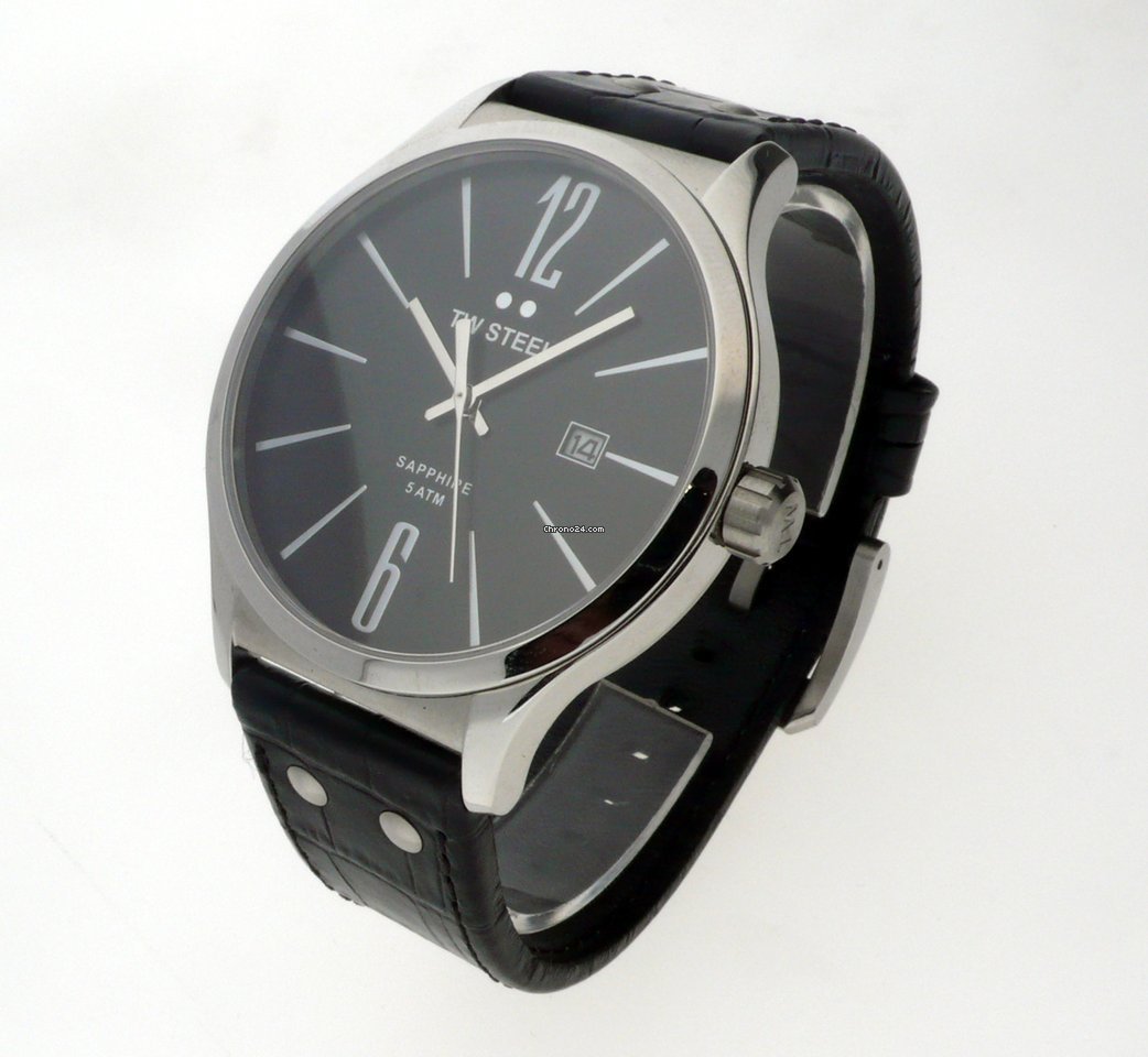 TW Steel Mens watch Unisex Quartz Steel TW-1300 6