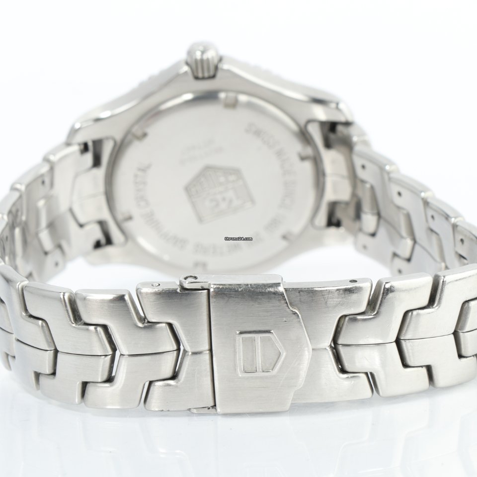 TAG Heuer Link Quartz Mens watch Unisex Quartz Steel WJ1110.BA0570 6