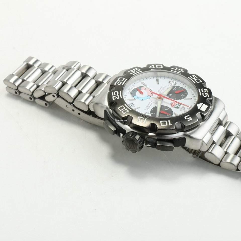 TAG Heuer Formula 1 Quartz Mens watch Unisex Quartz Steel CAC1111.BA0850 6