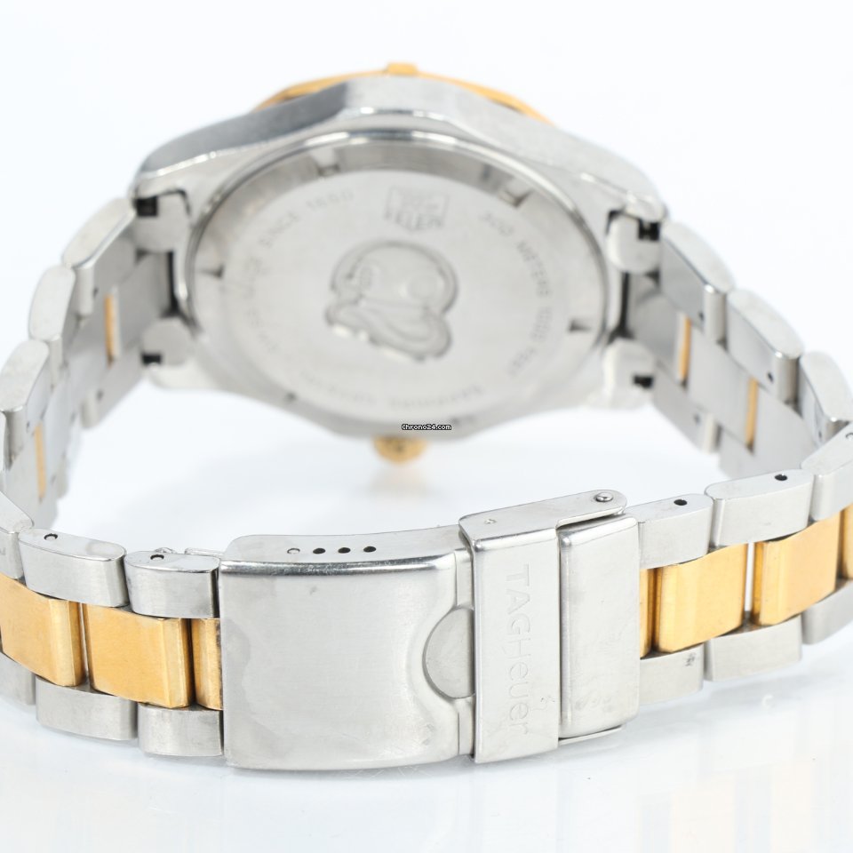 TAG Heuer Aquaracer Lady Womens watch Quartz Steel WAF1410.BA0823 6