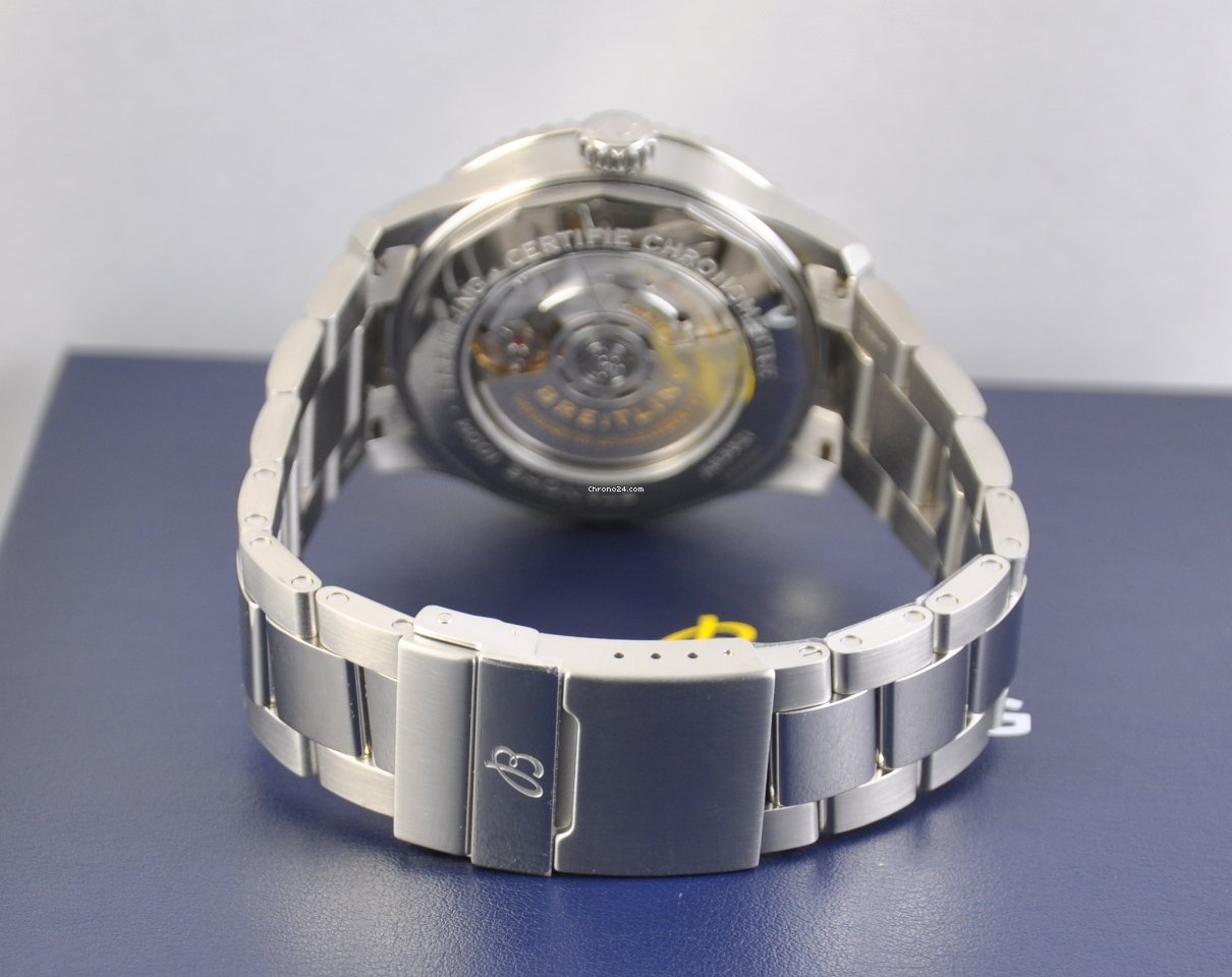 Breitling Aviator 8 Mens watch Unisex Automatic Steel AB3521U41B1A1 6