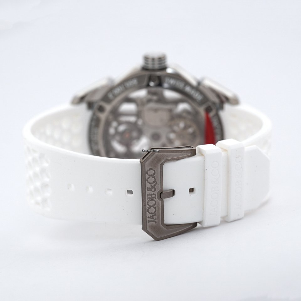 Jacob & Co. Mens watch Unisex Manual winding Titanium EX100.20.WR.WB.A 6
