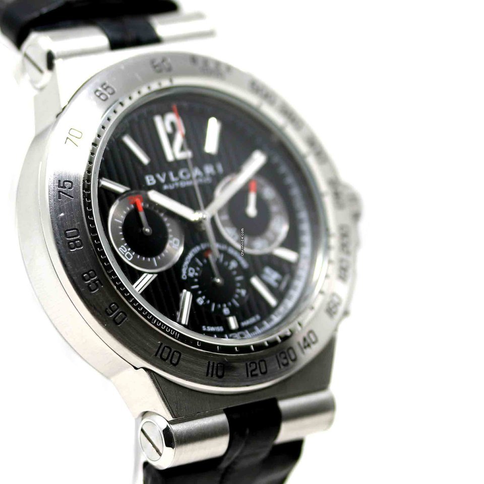 Bulgari Diagono Mens watch Unisex Automatic Steel DP42SCH 6