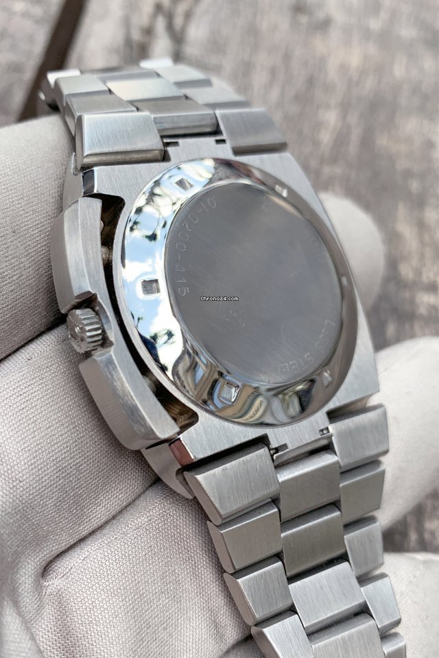 Zenith El Primero Mens watch Unisex Automatic Steel 01 0200 415 6