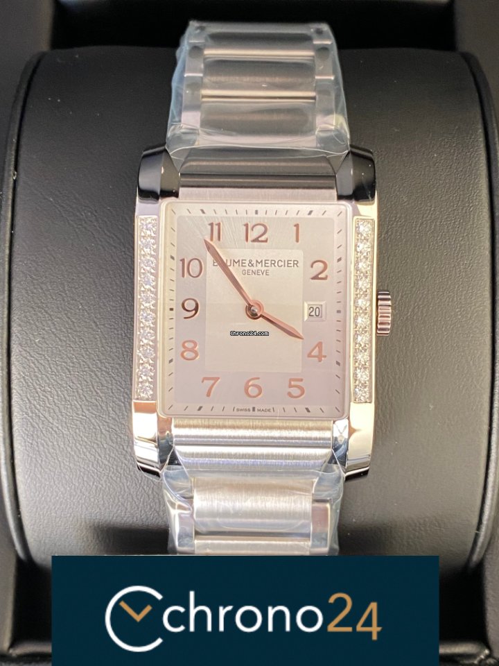 Baume & Mercier Hampton Womens watch Quartz Steel M0A10023 6