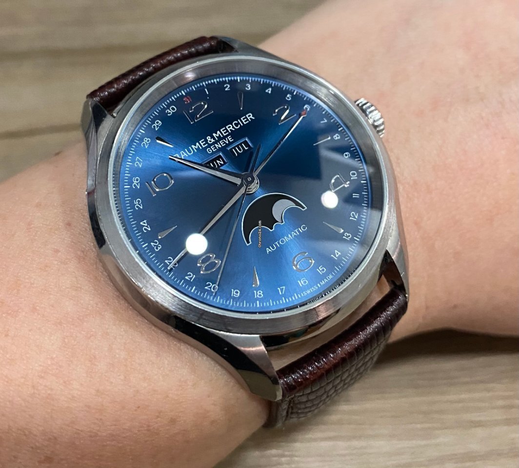 Baume & Mercier Clifton Mens watch Unisex Automatic Steel MOA10057 6