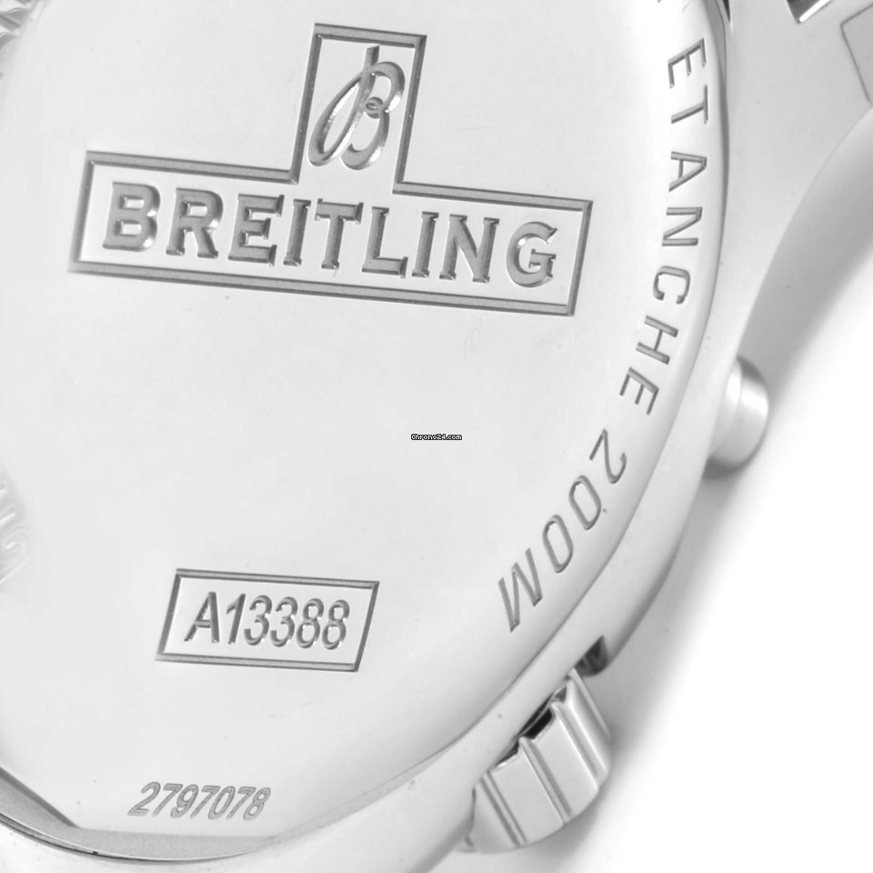Breitling Colt Chronograph Automatic Mens watch Unisex Automatic Steel A13035 6