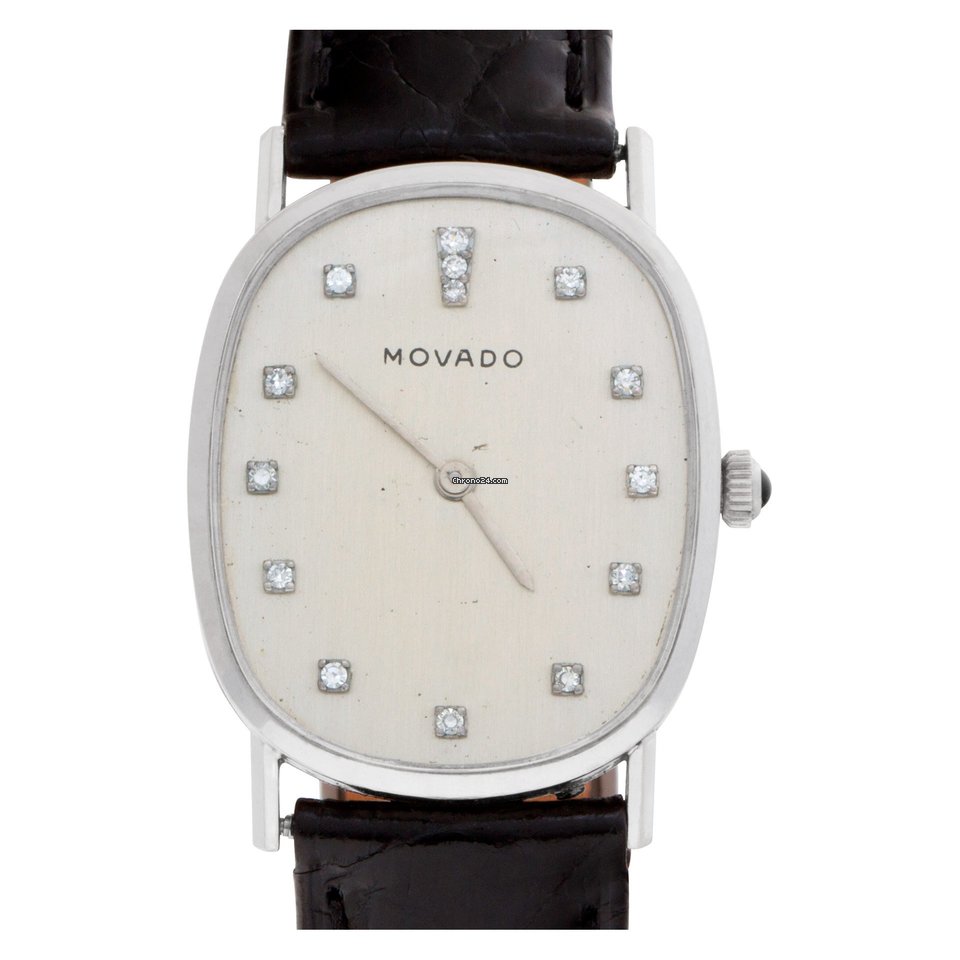 Movado Manual winding White gold 5120 6