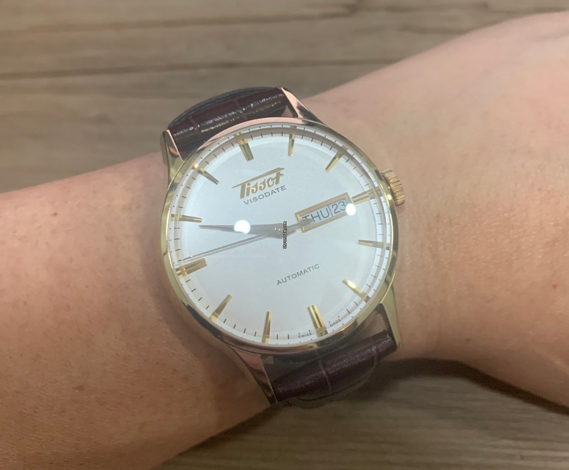 Tissot Heritage Visodate Mens watch Unisex Automatic Steel T0194303603101 6