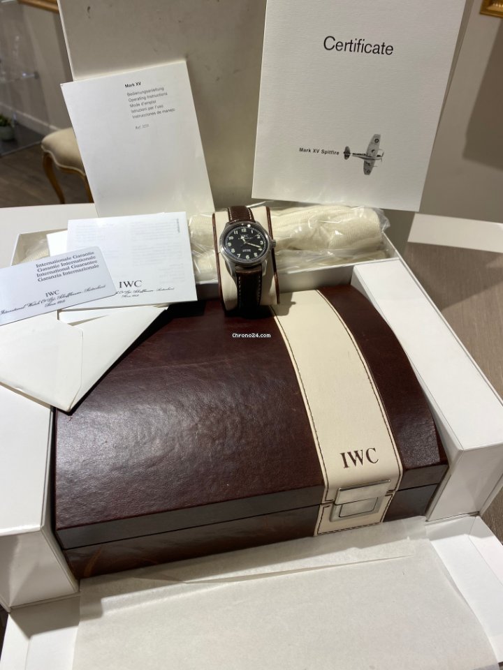 IWC Pilot Mark Mens watch Unisex Automatic Steel IW3253005 6