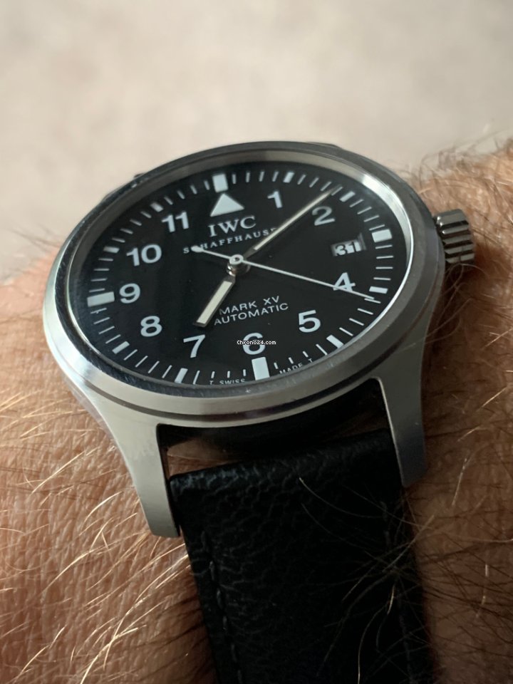 IWC Pilot Mark Mens watch Unisex Automatic Steel IW3253 6