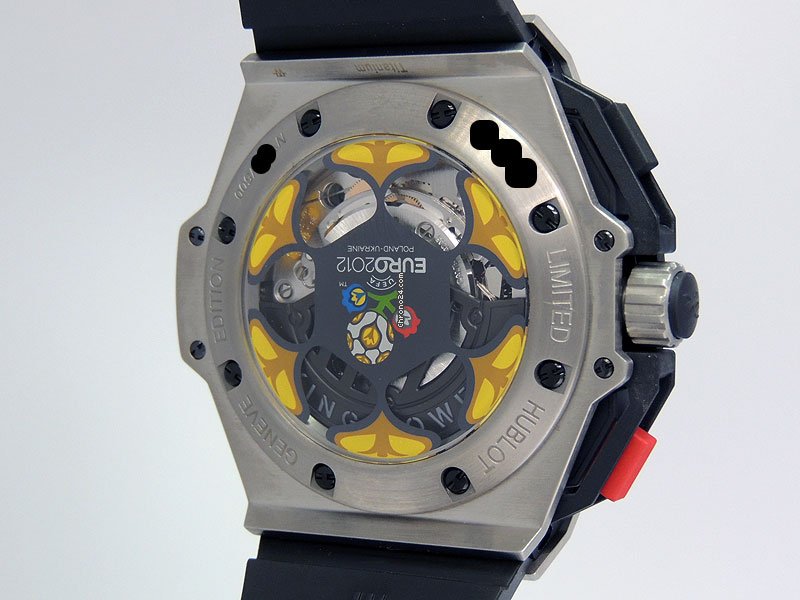 Hublot King Power Mens watch Unisex Automatic Titanium 716.NM.1129.RX.EUR12 6