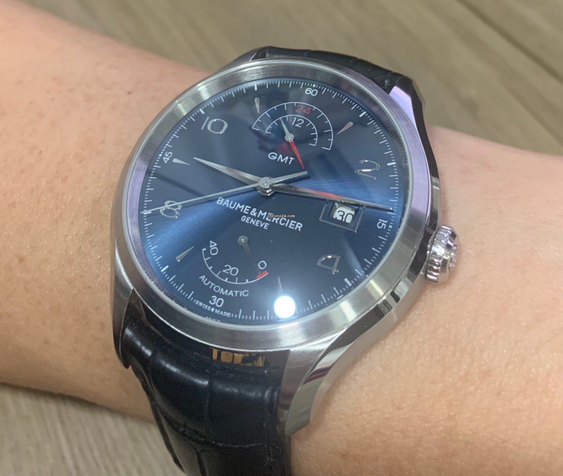 Baume & Mercier Clifton Mens watch Unisex Automatic Steel M0A10316 6