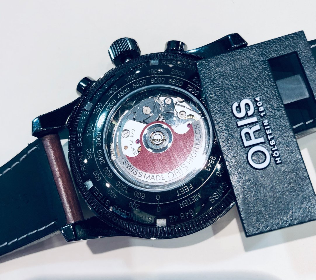 Oris Big Crown Timer Mens watch Unisex Automatic Steel 01 675 7648 4234-07 5 23 77 6