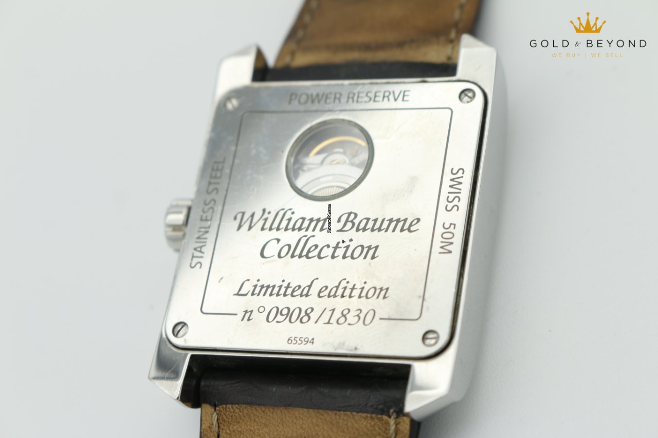 Baume & Mercier Hampton Mens watch Unisex Automatic Steel 65594 Baumer & Mercier Hampton 6