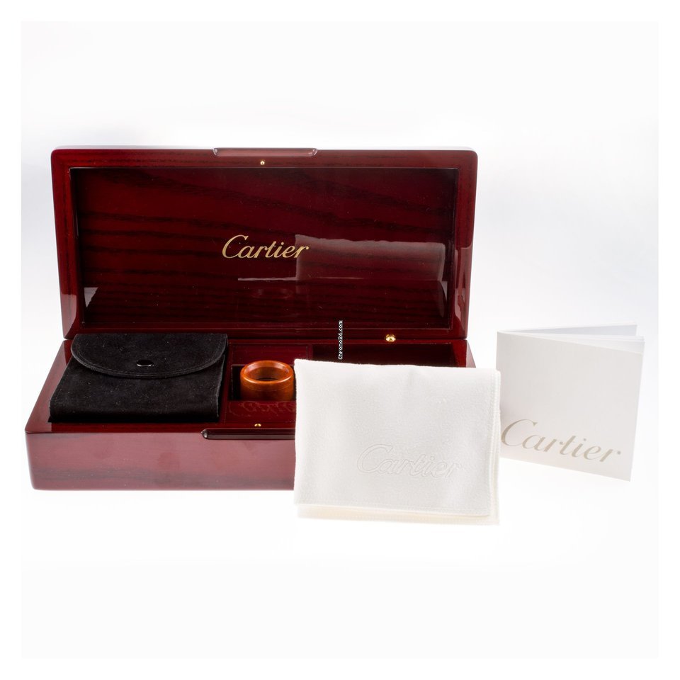 Cartier Tortue Mens watch Unisex Manual winding Platinum W1545751 6