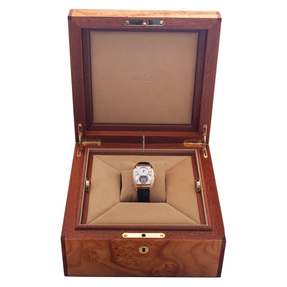 Breguet Heritage Manual winding Rose gold 5497BR129V6 6