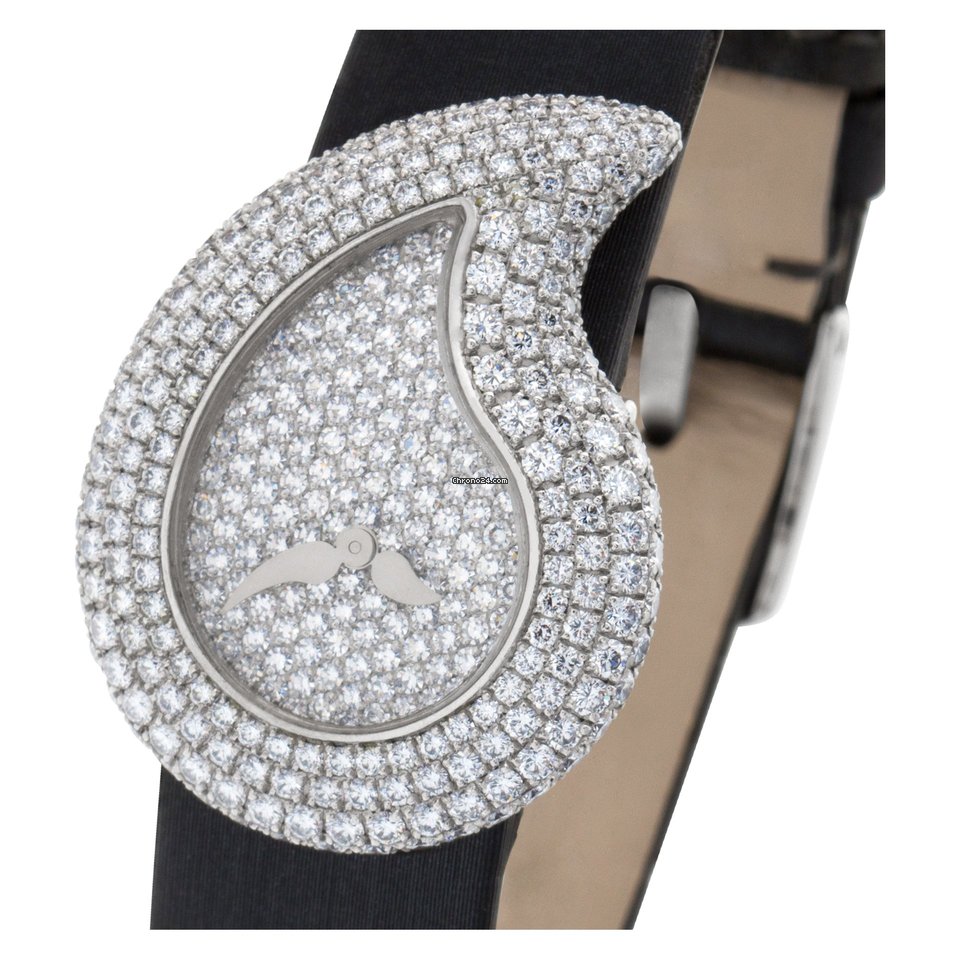 Chopard Quartz White gold 43 6700 6