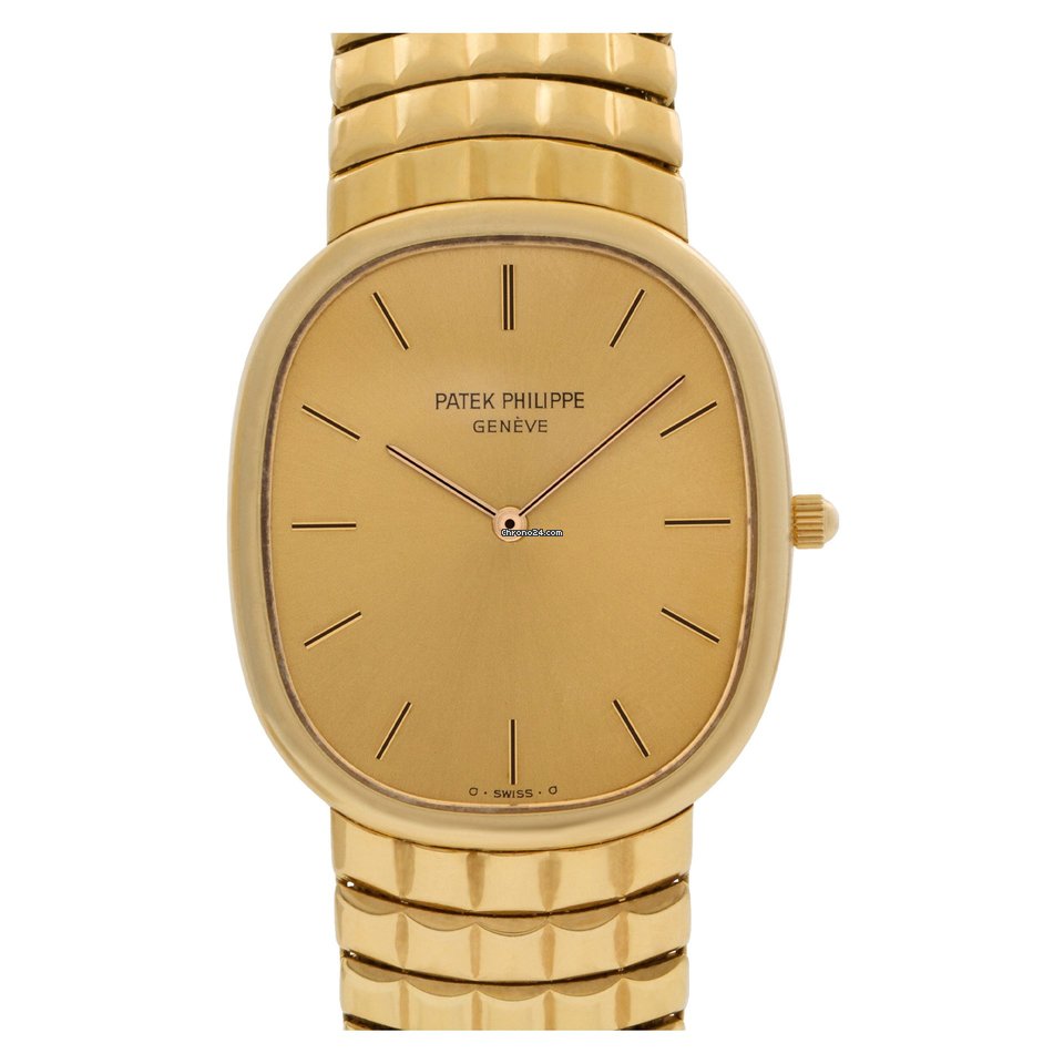 Patek Philippe Golden Ellipse Automatic 3738 115 6