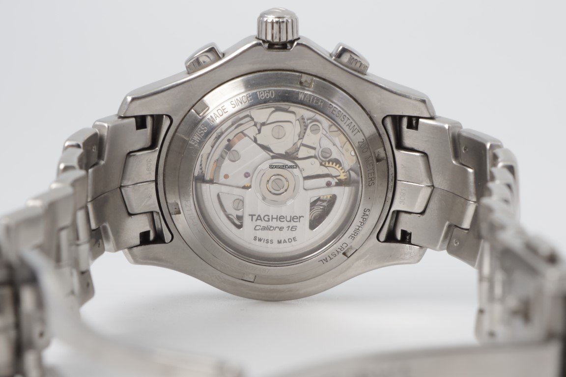 TAG Heuer Link Calibre 16 Mens watch Unisex Automatic Steel CAT2010.BA0952 6