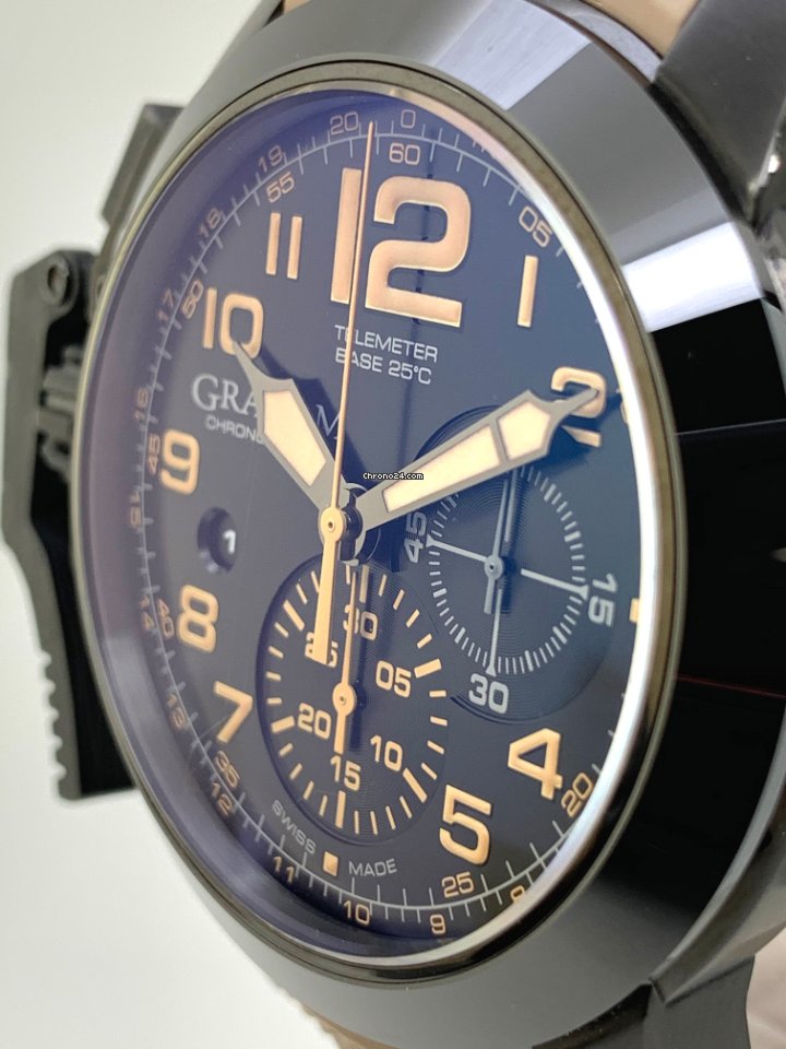 Graham Chronofighter Oversize Automatic Steel 2CCAU.B02A 6