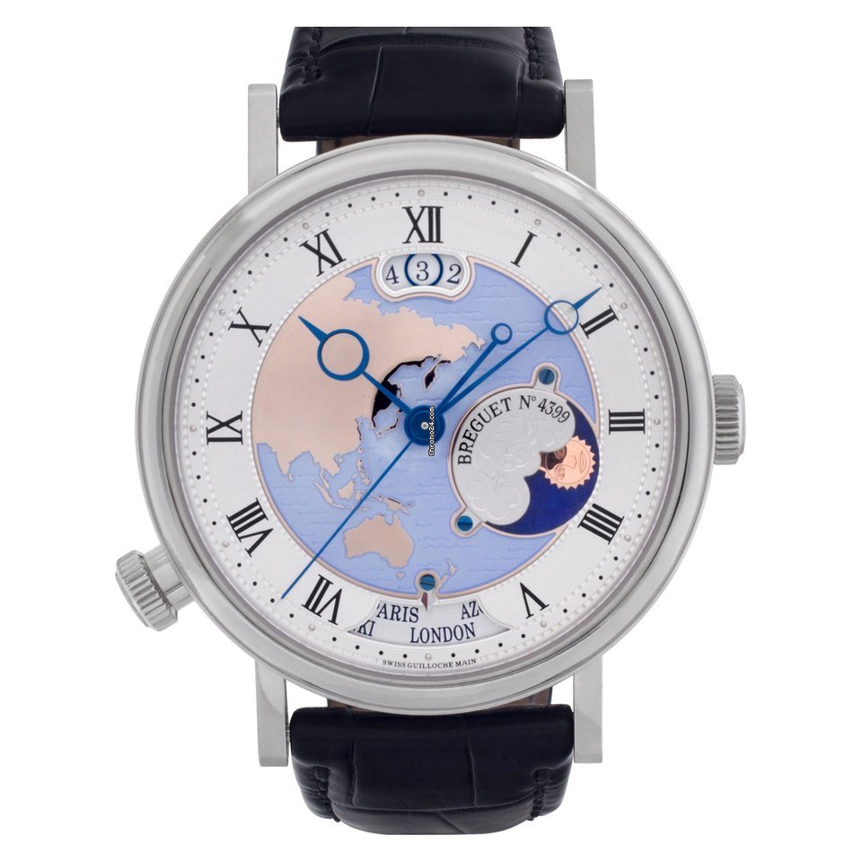 Breguet Classique Mens watch Unisex Automatic Platinum 5717PT 6