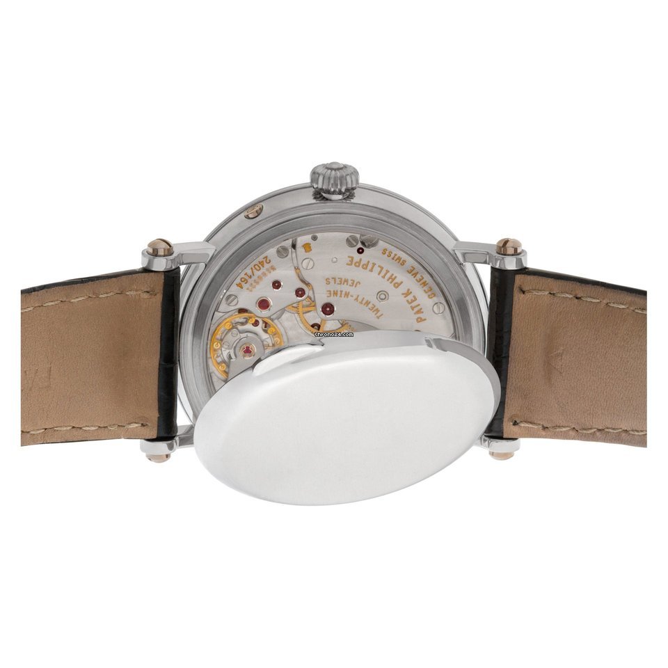 Patek Philippe Complications Mens watch Unisex Automatic Platinum 5054 P 6