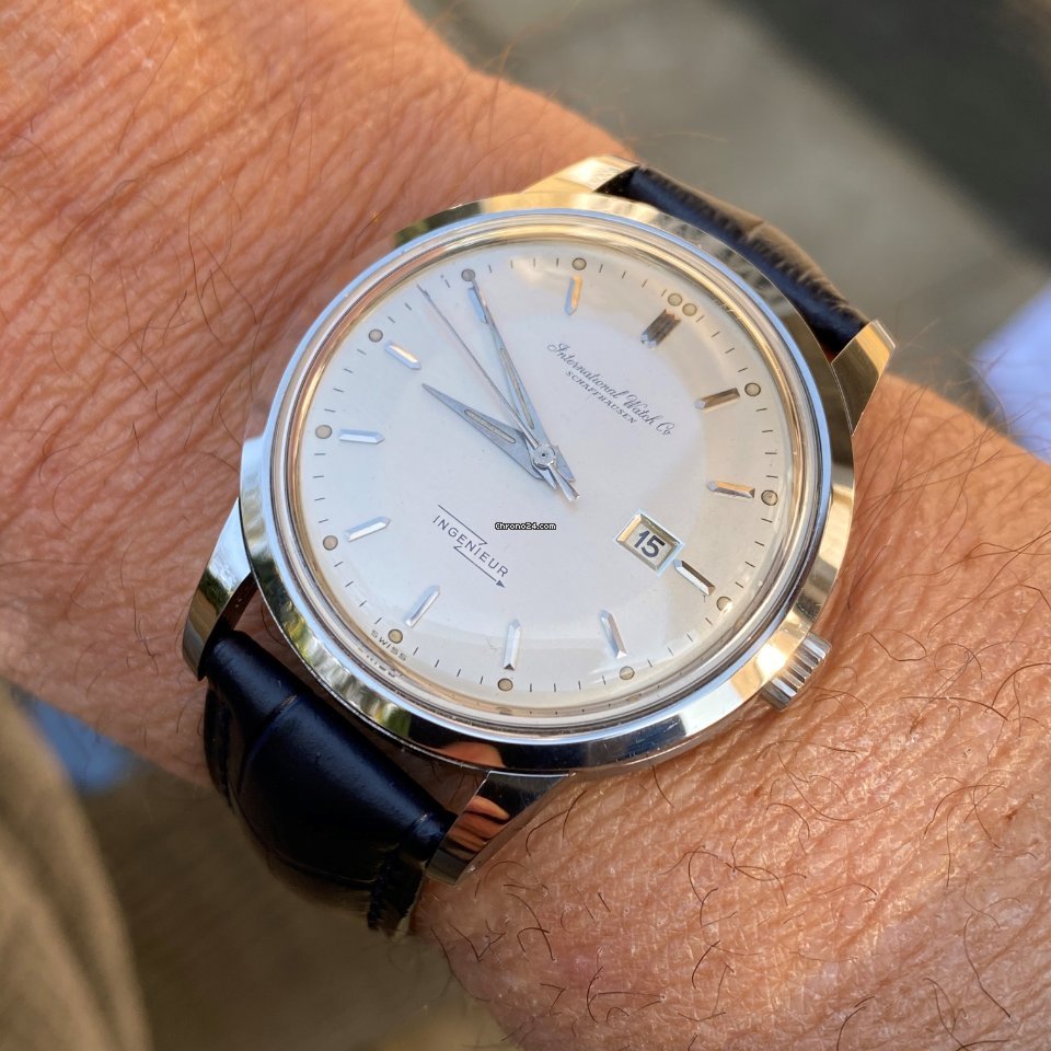 IWC Ingenieur Mens watch Unisex Automatic Steel 666 AD 6