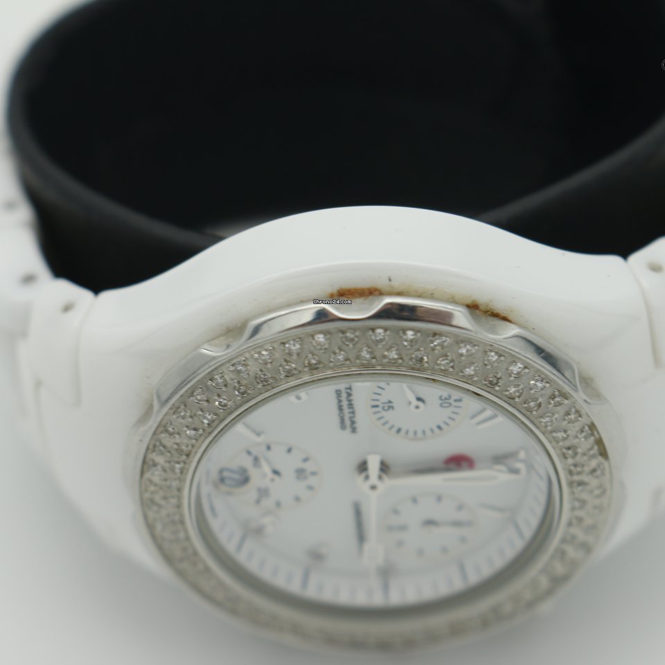 Michele Tahitian Womens watch Quartz Ceramic MWW12A000001 MICHELE TAHITIAN 6