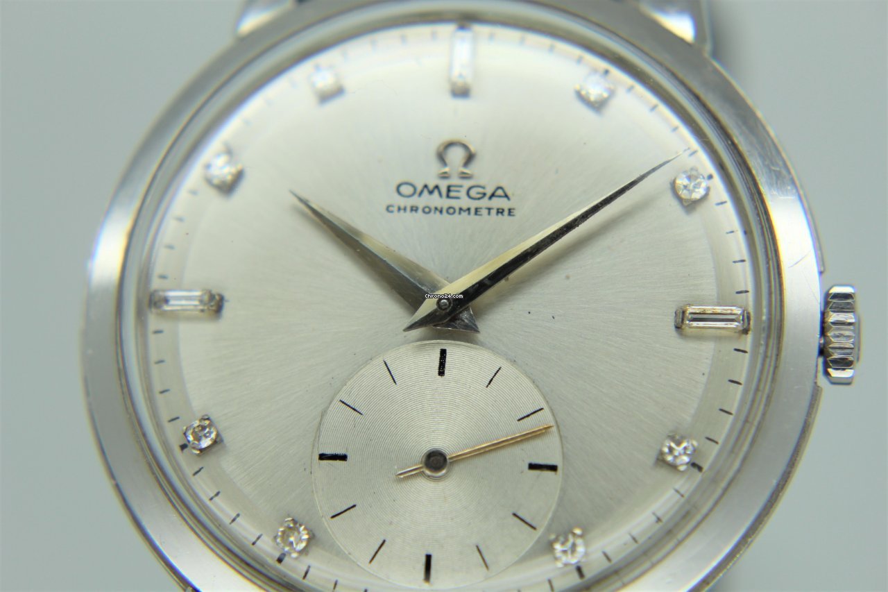 Omega Mens watch Unisex Manual winding Platinum 14.161 6