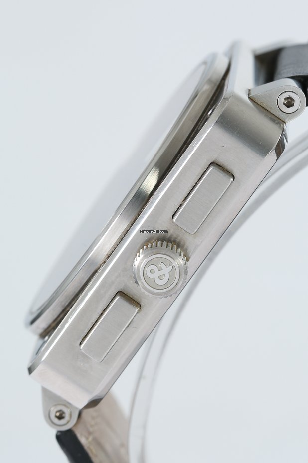 Bell & Ross BR 01-94 Chronographe Mens watch Unisex Automatic Steel BR01-94-S 6