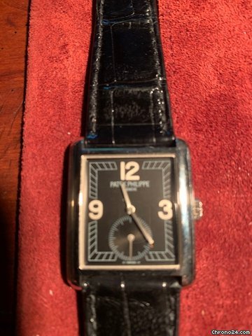 Patek Philippe Gondolo Mens watch Unisex Manual winding Gold Steel 5014G-001 6