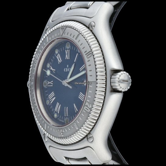 Ebel Discovery Quartz Steel 983913 6