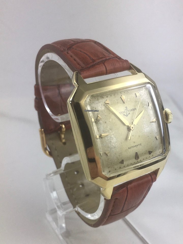 Ulysse Nardin Mens watch Unisex Automatic Yellow gold 10321 6
