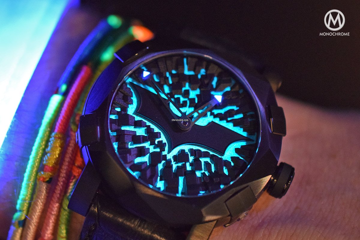 Romain Jerome Mens watch Unisex Automatic Steel RJ.T.AU.WB.001.02 6