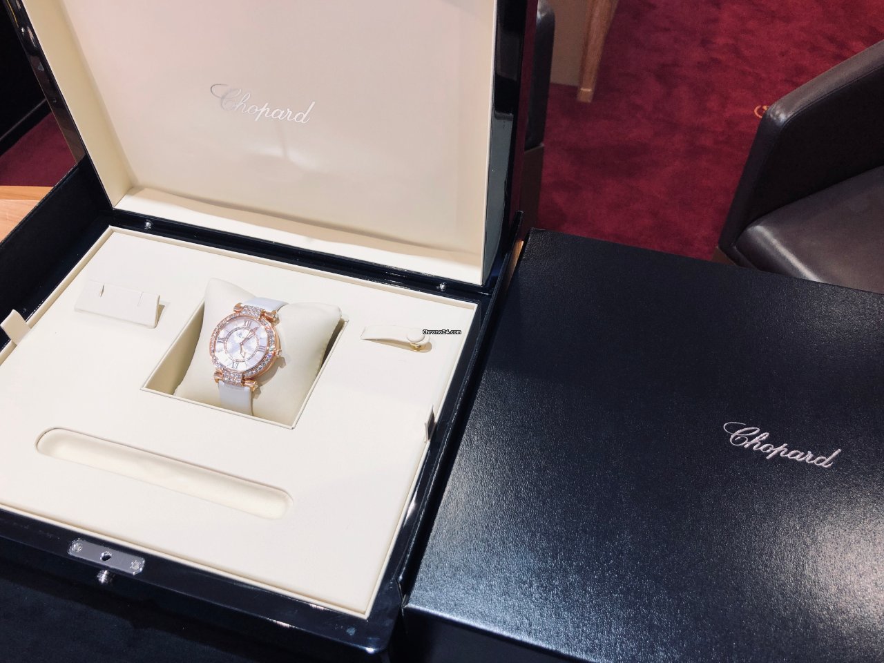 Chopard Imperiale Automatic Rose gold 384239-5018 6