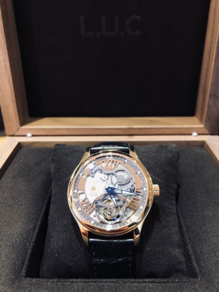 Chopard L.U.C Manual winding Rose gold 161901-5002 6