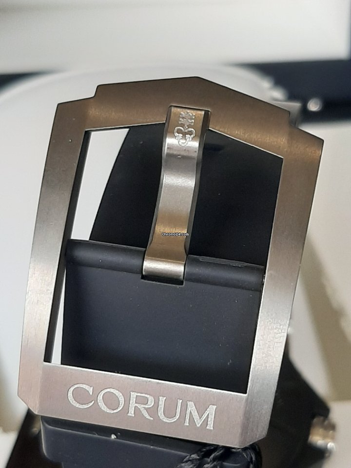 Corum Admirals Cup Seafender Tides 48 Mens watch Unisex Automatic Titanium 277.931.06 0371 AN52 6