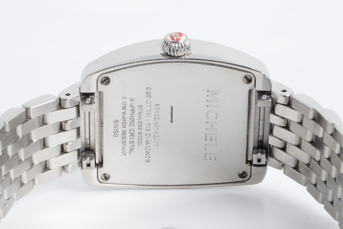 Michele Urban Womens watch Quartz Steel MWW02A000508 6