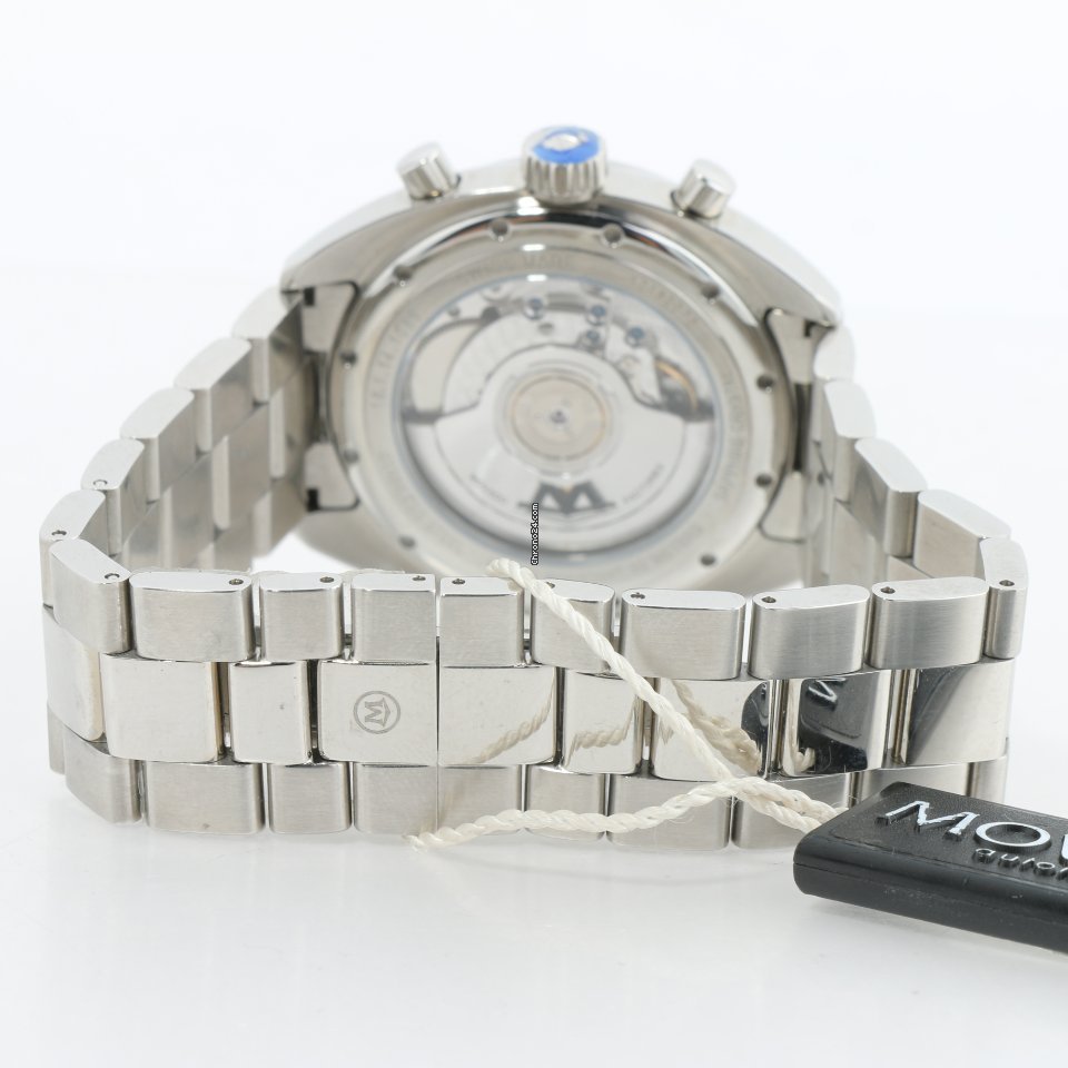 Movado Datron Mens watch Unisex Automatic Steel 18.1.14.1083 6
