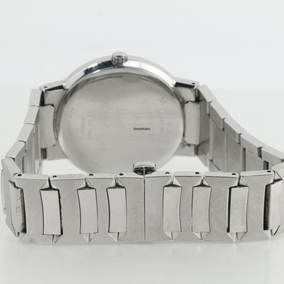 Movado Mens watch Unisex Quartz Steel 84.G2.1886 6