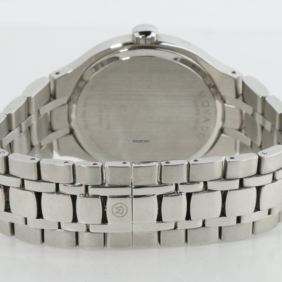 Movado Mens watch Unisex Quartz Steel 01.1.14.1085 6