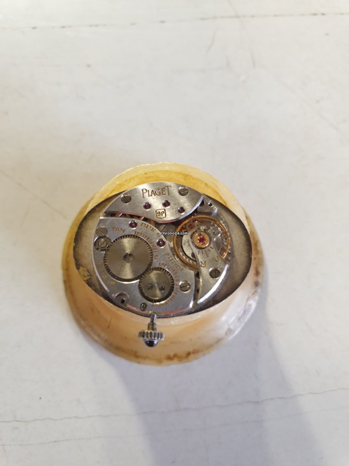 Piaget Womens watch Manual winding White gold 9862 6