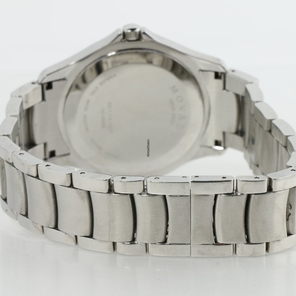 Movado Masino Mens watch Unisex Quartz Steel 50.1.14.1351 6